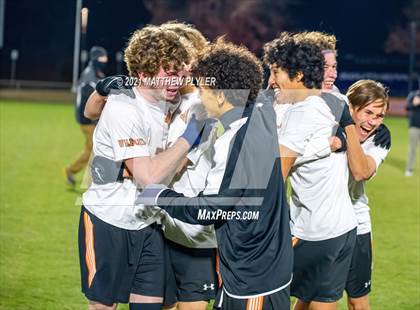 Thumbnail 3 in New Hanover vs. Hough (NCHSAA 4A Finals - Awards) photogallery.
