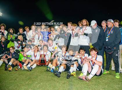 Thumbnail 2 in New Hanover vs. Hough (NCHSAA 4A Finals - Awards) photogallery.