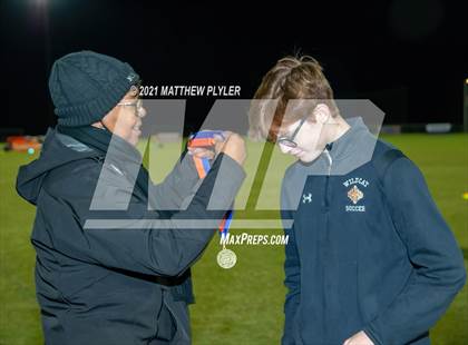 Thumbnail 1 in New Hanover vs. Hough (NCHSAA 4A Finals - Awards) photogallery.
