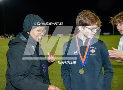 Thumbnail 2 in New Hanover vs. Hough (NCHSAA 4A Finals - Awards) photogallery.