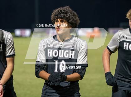 Thumbnail 3 in New Hanover vs. Hough (NCHSAA 4A Finals - Awards) photogallery.