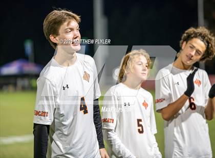 Thumbnail 2 in New Hanover vs. Hough (NCHSAA 4A Finals - Awards) photogallery.