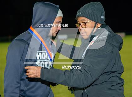 Thumbnail 2 in New Hanover vs. Hough (NCHSAA 4A Finals - Awards) photogallery.