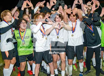 Thumbnail 2 in New Hanover vs. Hough (NCHSAA 4A Finals - Awards) photogallery.