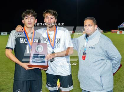 Thumbnail 3 in New Hanover vs. Hough (NCHSAA 4A Finals - Awards) photogallery.