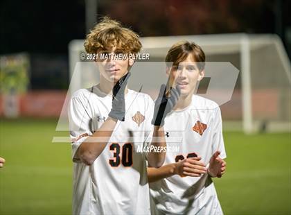 Thumbnail 2 in New Hanover vs. Hough (NCHSAA 4A Finals - Awards) photogallery.