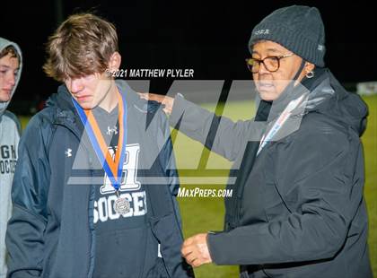 Thumbnail 3 in New Hanover vs. Hough (NCHSAA 4A Finals - Awards) photogallery.
