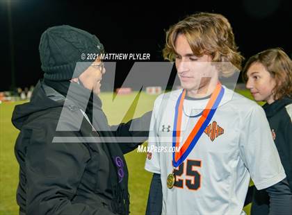 Thumbnail 2 in New Hanover vs. Hough (NCHSAA 4A Finals - Awards) photogallery.