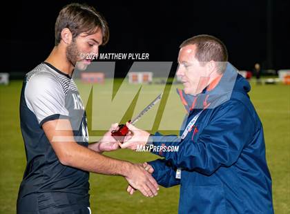 Thumbnail 3 in New Hanover vs. Hough (NCHSAA 4A Finals - Awards) photogallery.
