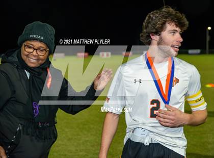 Thumbnail 2 in New Hanover vs. Hough (NCHSAA 4A Finals - Awards) photogallery.