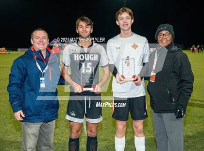Thumbnail 1 in New Hanover vs. Hough (NCHSAA 4A Finals - Awards) photogallery.