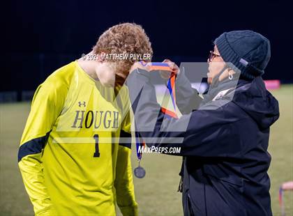 Thumbnail 2 in New Hanover vs. Hough (NCHSAA 4A Finals - Awards) photogallery.