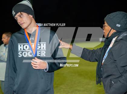 Thumbnail 3 in New Hanover vs. Hough (NCHSAA 4A Finals - Awards) photogallery.
