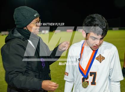 Thumbnail 3 in New Hanover vs. Hough (NCHSAA 4A Finals - Awards) photogallery.