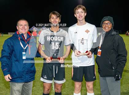 Thumbnail 2 in New Hanover vs. Hough (NCHSAA 4A Finals - Awards) photogallery.