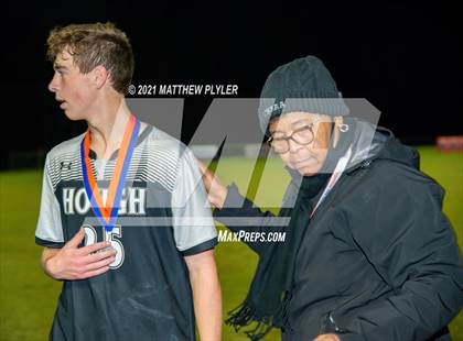 Thumbnail 2 in New Hanover vs. Hough (NCHSAA 4A Finals - Awards) photogallery.