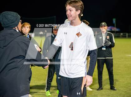 Thumbnail 2 in New Hanover vs. Hough (NCHSAA 4A Finals - Awards) photogallery.