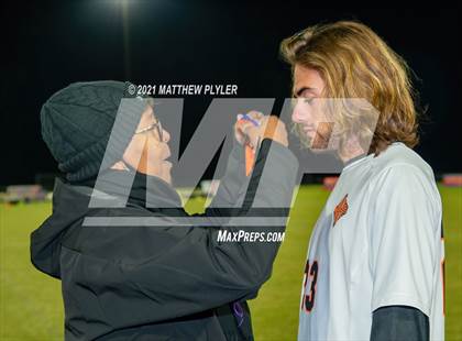 Thumbnail 3 in New Hanover vs. Hough (NCHSAA 4A Finals - Awards) photogallery.