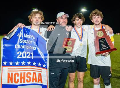 Thumbnail 3 in New Hanover vs. Hough (NCHSAA 4A Finals - Awards) photogallery.