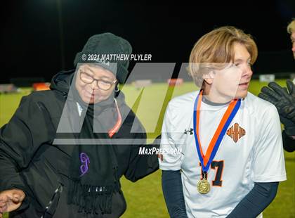 Thumbnail 2 in New Hanover vs. Hough (NCHSAA 4A Finals - Awards) photogallery.