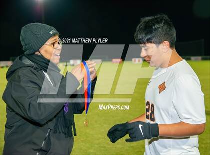 Thumbnail 1 in New Hanover vs. Hough (NCHSAA 4A Finals - Awards) photogallery.