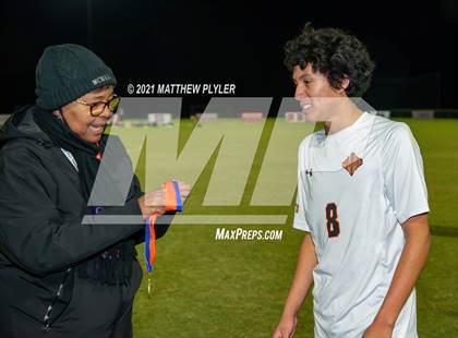 Thumbnail 2 in New Hanover vs. Hough (NCHSAA 4A Finals - Awards) photogallery.