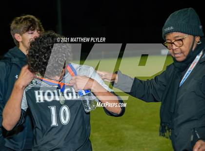 Thumbnail 1 in New Hanover vs. Hough (NCHSAA 4A Finals - Awards) photogallery.
