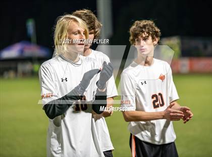 Thumbnail 1 in New Hanover vs. Hough (NCHSAA 4A Finals - Awards) photogallery.