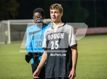 Thumbnail 1 in New Hanover vs. Hough (NCHSAA 4A Finals - Awards) photogallery.
