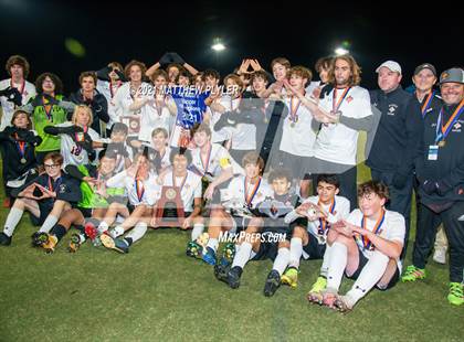 Thumbnail 3 in New Hanover vs. Hough (NCHSAA 4A Finals - Awards) photogallery.