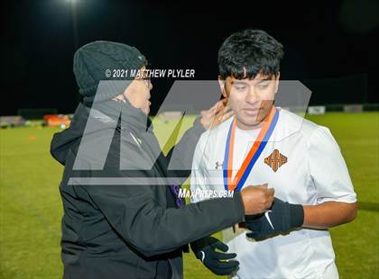 Thumbnail 2 in New Hanover vs. Hough (NCHSAA 4A Finals - Awards) photogallery.