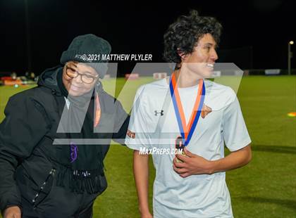 Thumbnail 1 in New Hanover vs. Hough (NCHSAA 4A Finals - Awards) photogallery.
