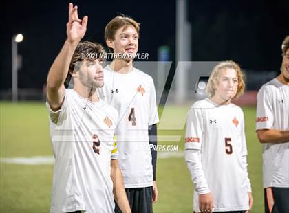 Thumbnail 1 in New Hanover vs. Hough (NCHSAA 4A Finals - Awards) photogallery.