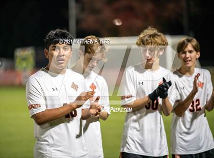 Thumbnail 1 in New Hanover vs. Hough (NCHSAA 4A Finals - Awards) photogallery.