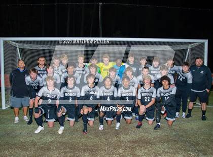 Thumbnail 1 in New Hanover vs. Hough (NCHSAA 4A Finals - Awards) photogallery.