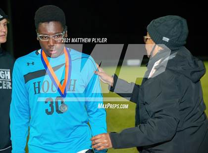 Thumbnail 1 in New Hanover vs. Hough (NCHSAA 4A Finals - Awards) photogallery.