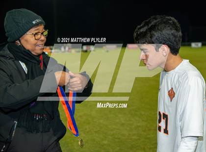 Thumbnail 2 in New Hanover vs. Hough (NCHSAA 4A Finals - Awards) photogallery.