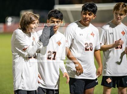 Thumbnail 3 in New Hanover vs. Hough (NCHSAA 4A Finals - Awards) photogallery.