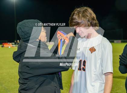 Thumbnail 2 in New Hanover vs. Hough (NCHSAA 4A Finals - Awards) photogallery.