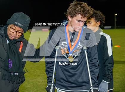 Thumbnail 3 in New Hanover vs. Hough (NCHSAA 4A Finals - Awards) photogallery.