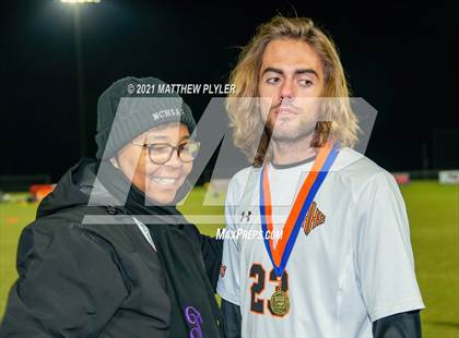 Thumbnail 1 in New Hanover vs. Hough (NCHSAA 4A Finals - Awards) photogallery.