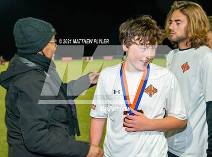 Thumbnail 1 in New Hanover vs. Hough (NCHSAA 4A Finals - Awards) photogallery.