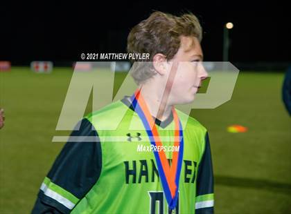 Thumbnail 2 in New Hanover vs. Hough (NCHSAA 4A Finals - Awards) photogallery.