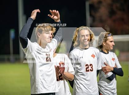 Thumbnail 2 in New Hanover vs. Hough (NCHSAA 4A Finals - Awards) photogallery.