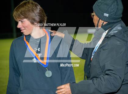 Thumbnail 1 in New Hanover vs. Hough (NCHSAA 4A Finals - Awards) photogallery.