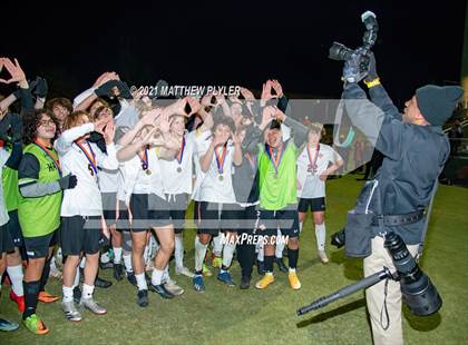 Thumbnail 1 in New Hanover vs. Hough (NCHSAA 4A Finals - Awards) photogallery.