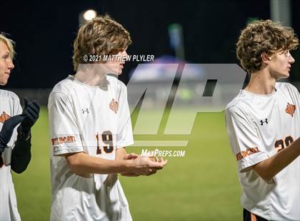 Thumbnail 3 in New Hanover vs. Hough (NCHSAA 4A Finals - Awards) photogallery.