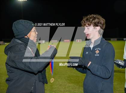 Thumbnail 2 in New Hanover vs. Hough (NCHSAA 4A Finals - Awards) photogallery.