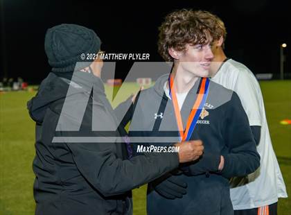 Thumbnail 3 in New Hanover vs. Hough (NCHSAA 4A Finals - Awards) photogallery.