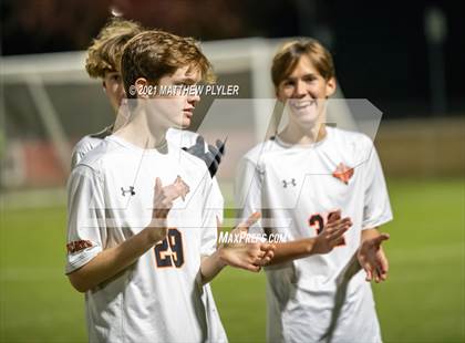 Thumbnail 3 in New Hanover vs. Hough (NCHSAA 4A Finals - Awards) photogallery.